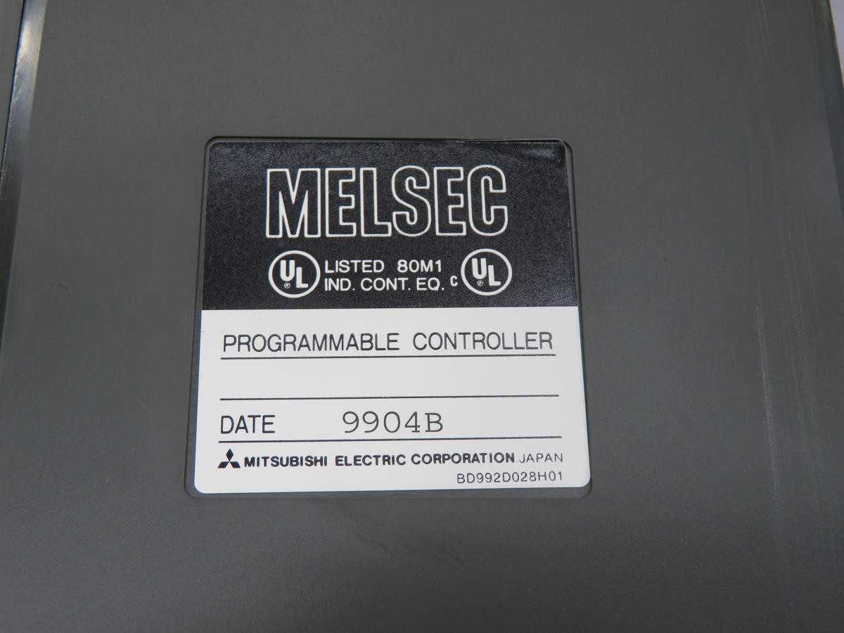 MITSUBISHI AX10-UL INPUT MODULE T223788 - PLC MODULES