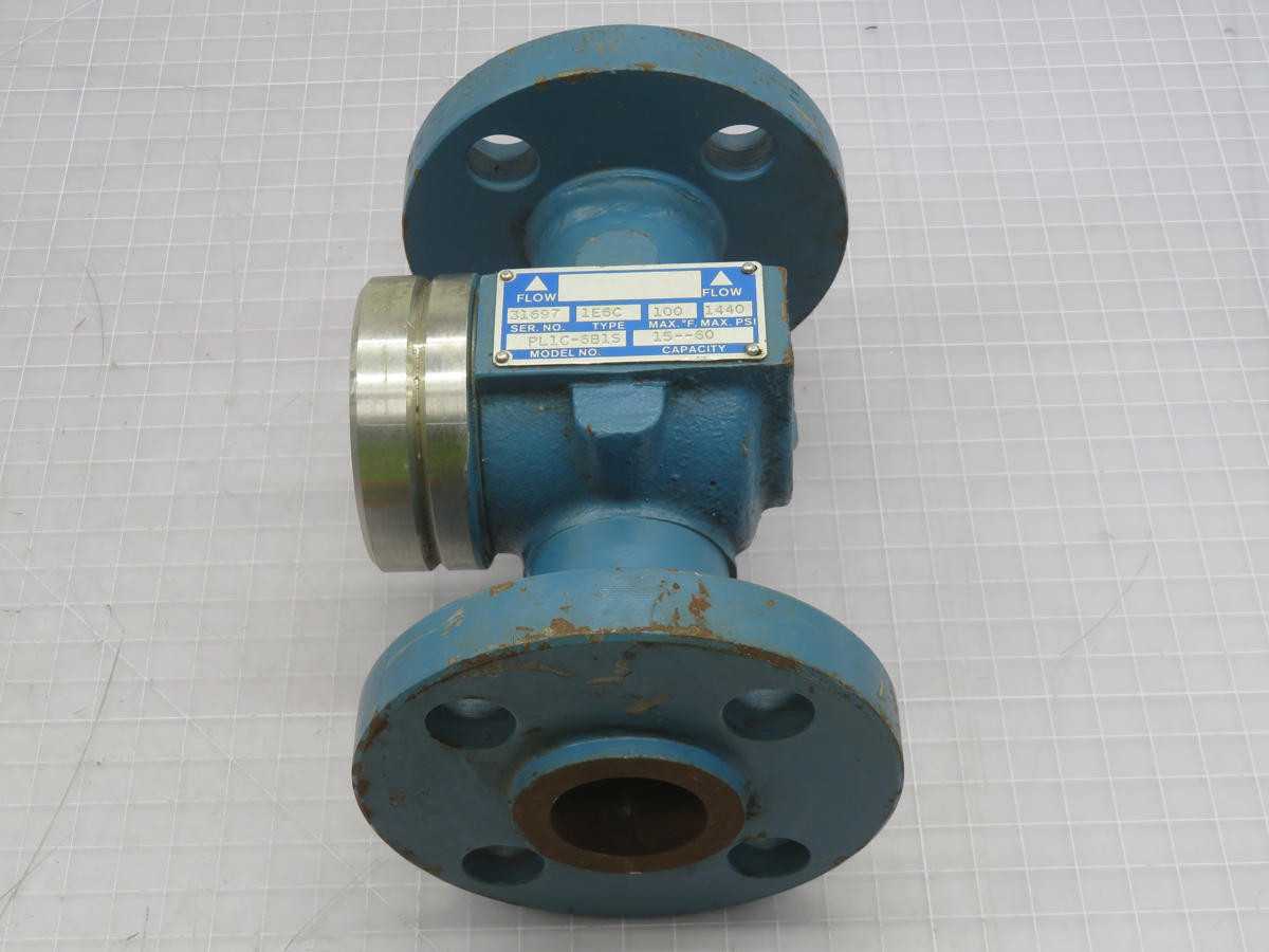 ITT PL1C-6B1S 1E6C DIAPHRAGM VALVE T215027 - DIAPHRAGM VALVE