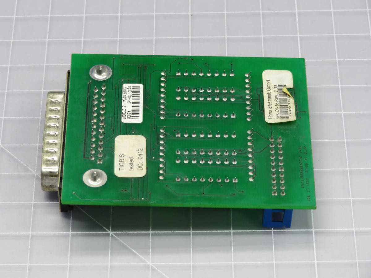 TIGRIS ELEKTRONIK ISVS DI-16 1319700027 CIRCUIT BOARD T221243 - PCB CIRCUIT BOARDS