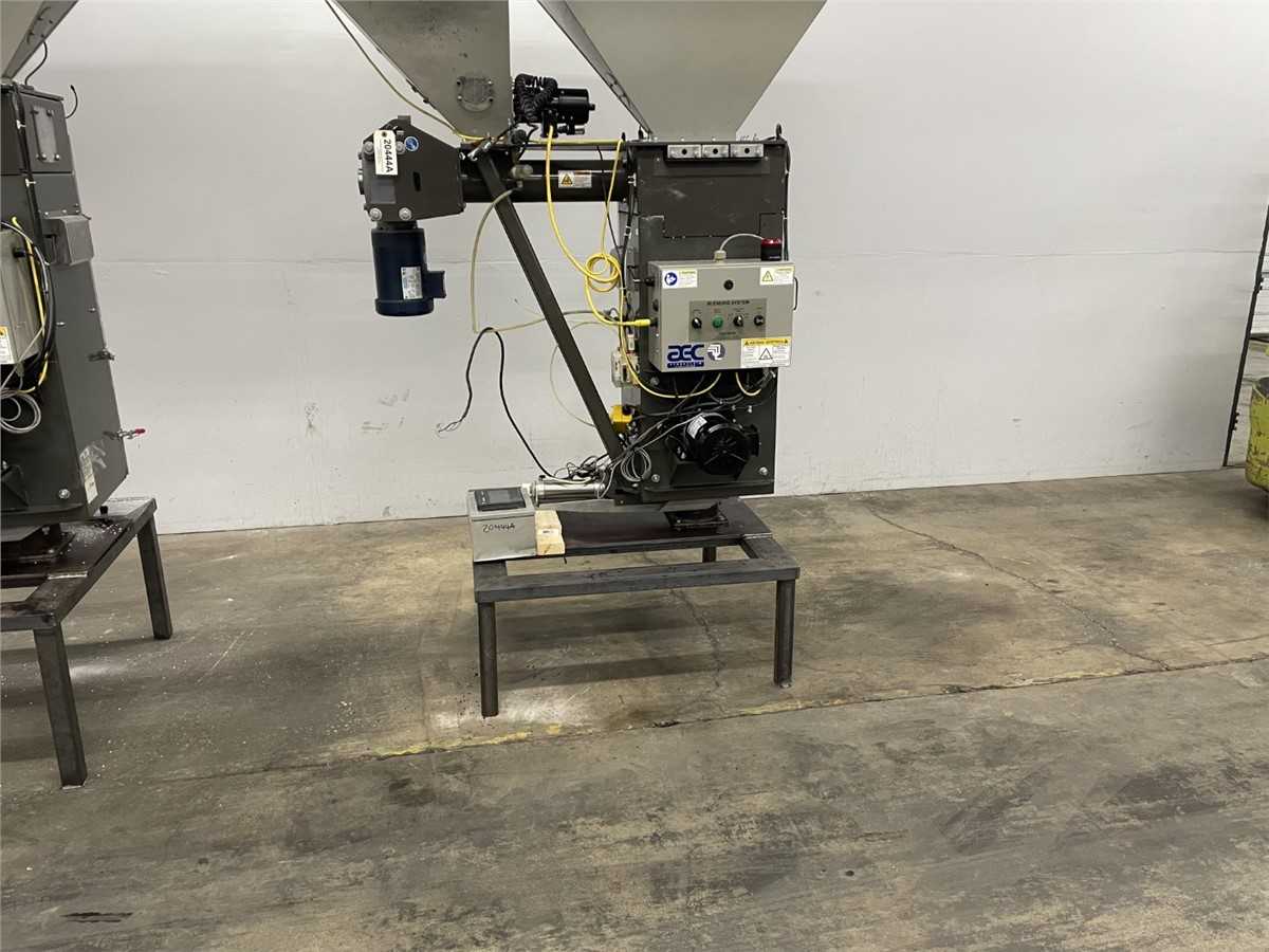 AEC Inc BD-2500-4R 2,500 lb/hr 3 Component Gravimetric Blender - BLENDERS