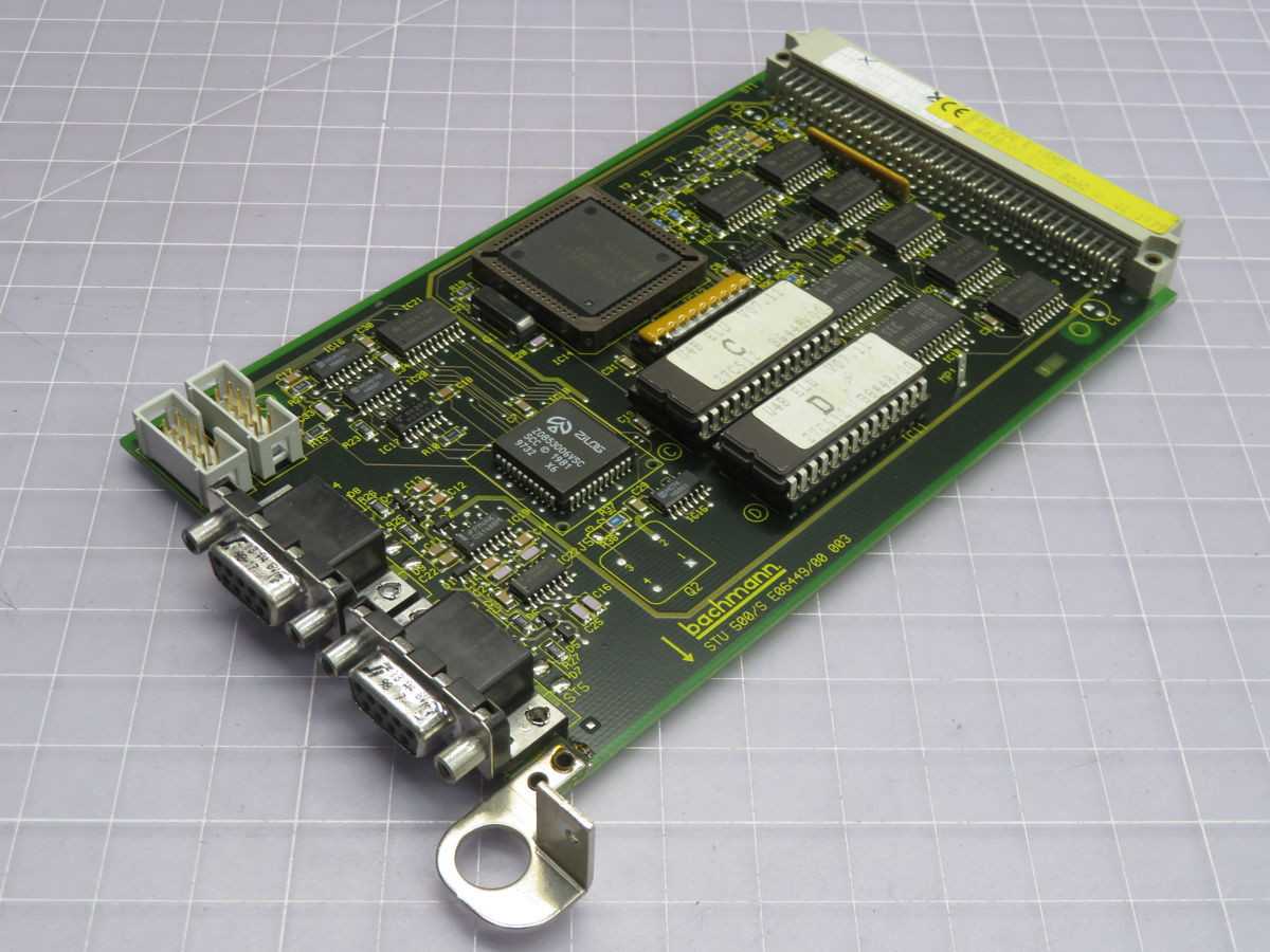 BACHMANN STU 500/S PCB CIRCUIT BOARD T250346 - PCB CIRCUIT BOARDS