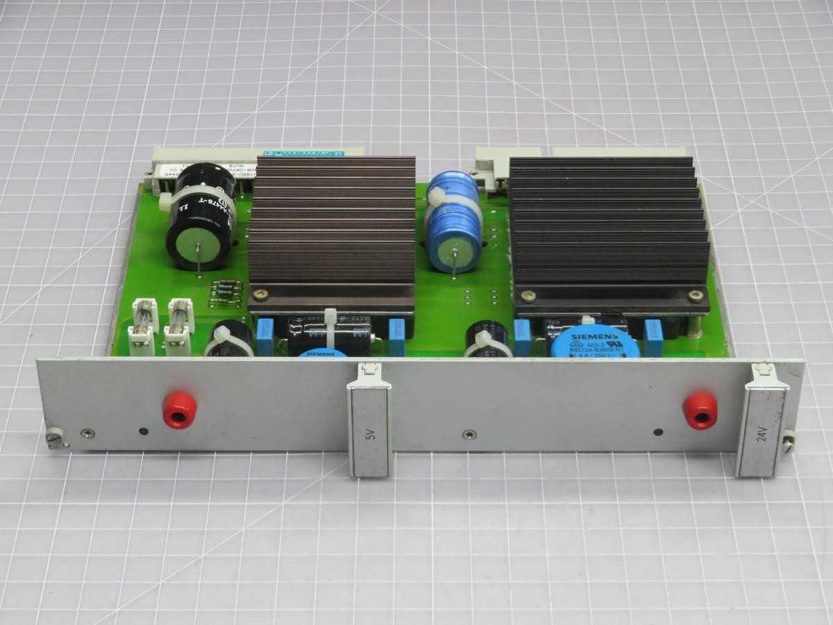 SIEMENS KSP-NTS50-24 6AR1306-0RY00-0AA0 CIRCUIT BOARD MODULE T208547 - PCB CIRCUIT BOARDS