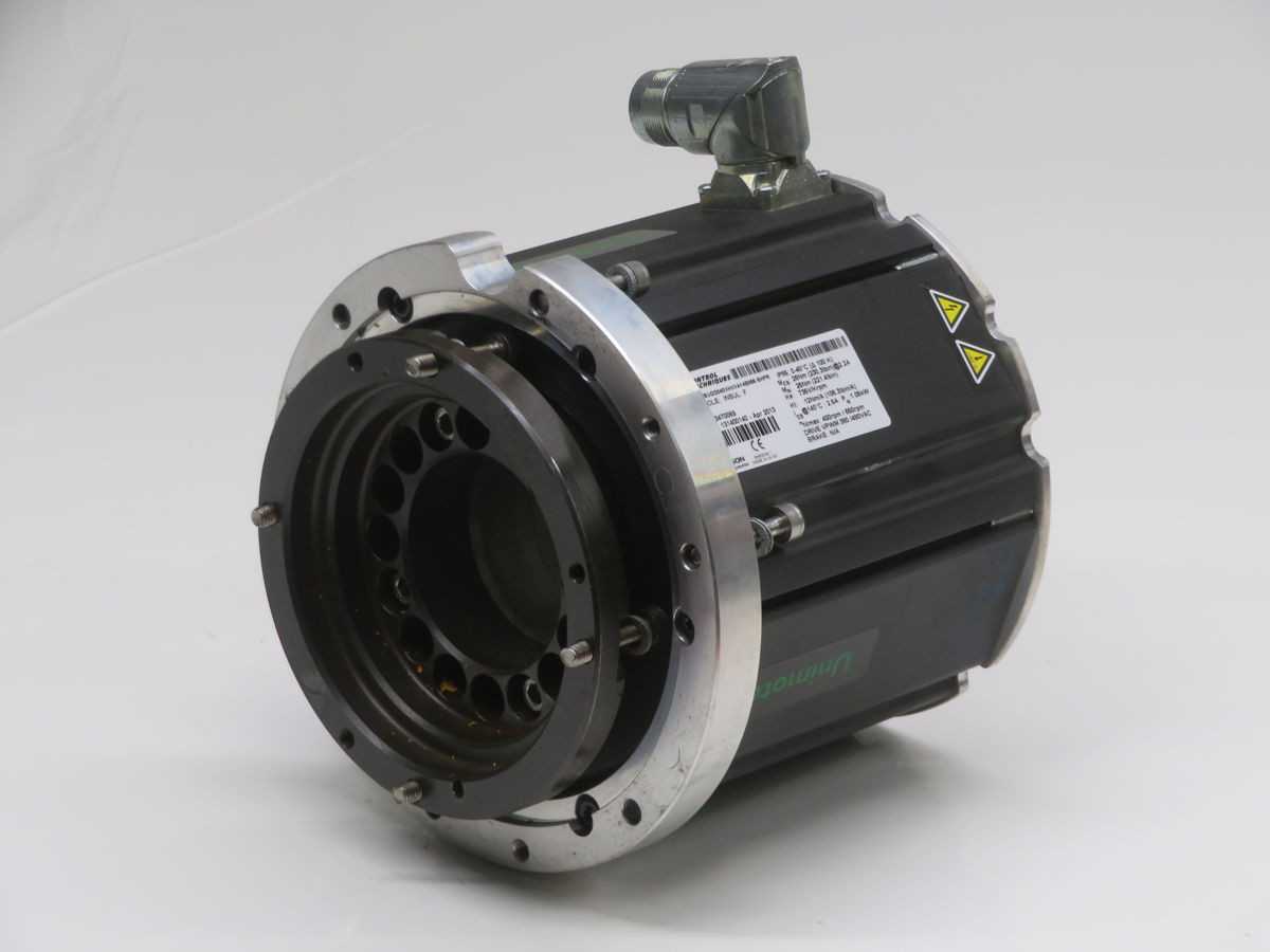 EMERSON 158UGD040XHXXA148066-SHPR SERVO MOTOR T260827 - SERVO