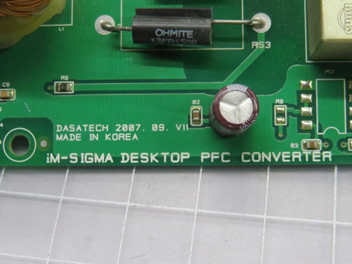 IM-SIGMA DESKTOP PFC CONVERTER T255555 - CONVERTERS