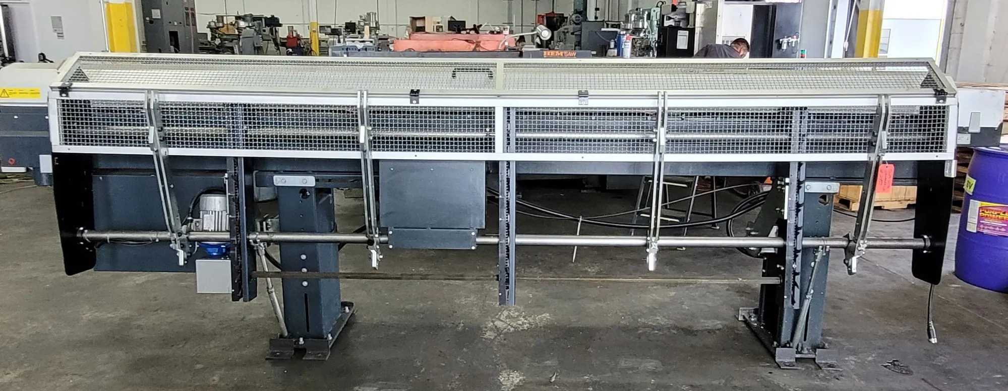 2015 LNS SPRINT 565 BAR FEEDER, 5-65MM, 220-480V, FIXED HEADSTOCK - BAR FEEDERS