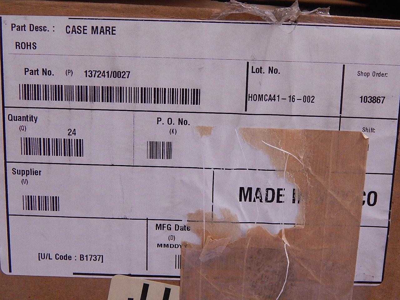 Lot Of 24 Case Mare Enclosure T101915 - Quality Industrial Equipment - ELECTRICAL ENCLOSURES