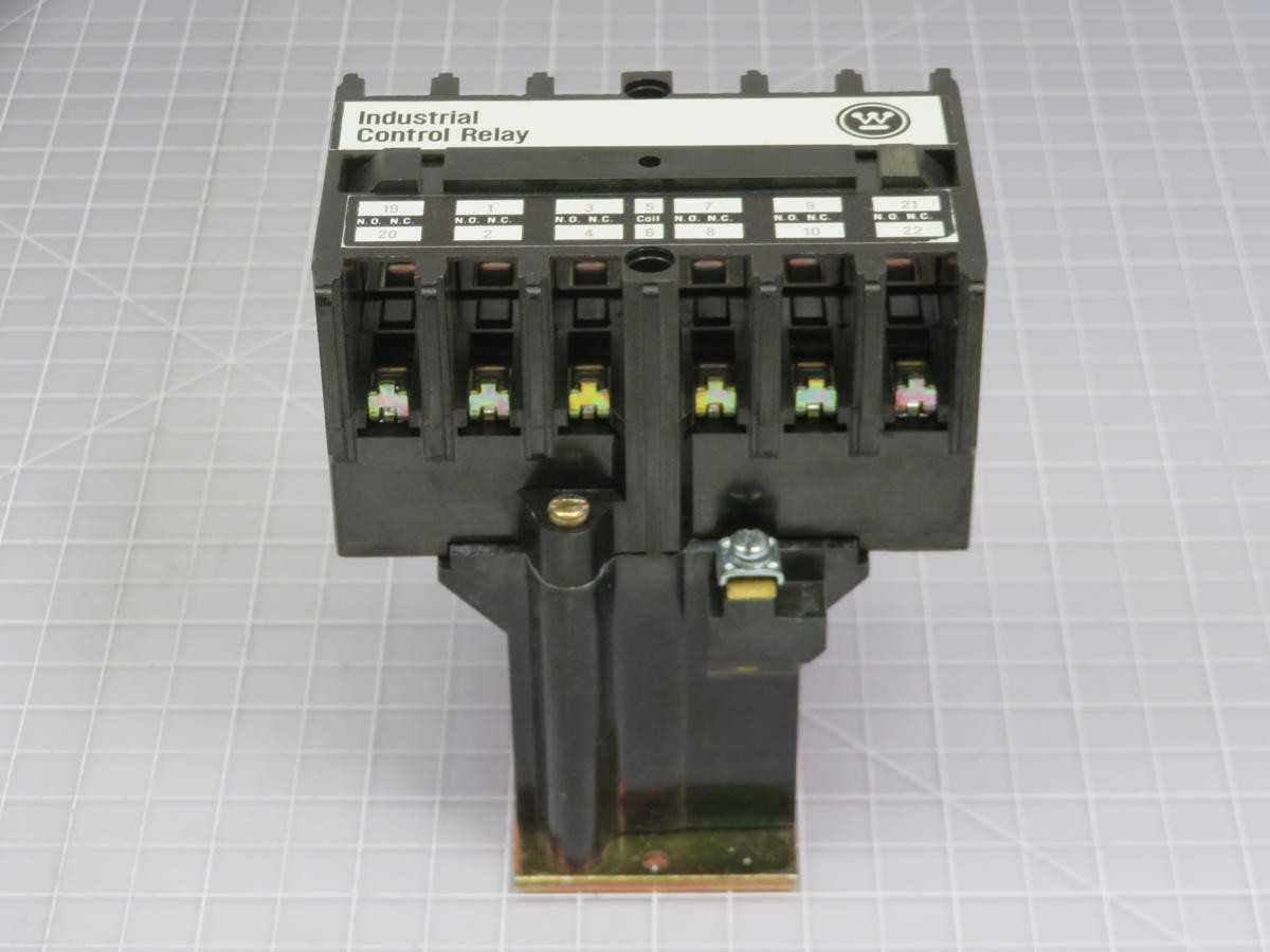WESTINGHOUSE ARD6S 6 POLE RELAY T202221 - PROTECTION RELAY