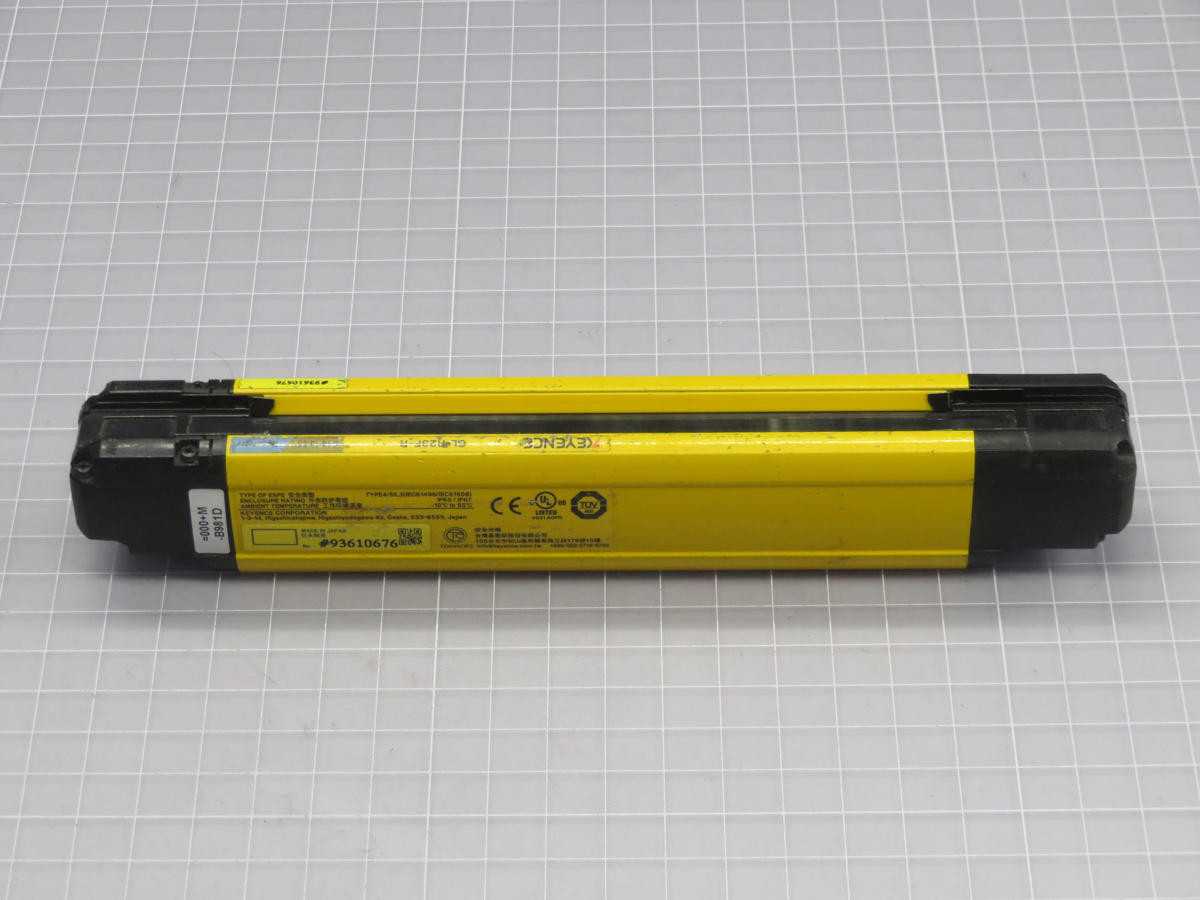 Keyence GL-R23F-R Light Curtain Receiver T224734 - SENSORS