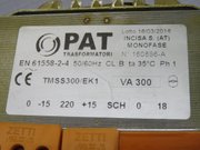 PAT EN61558-2-4 Transformer T246399 - Reliable Power Solution - POWER TRANSFORMERS