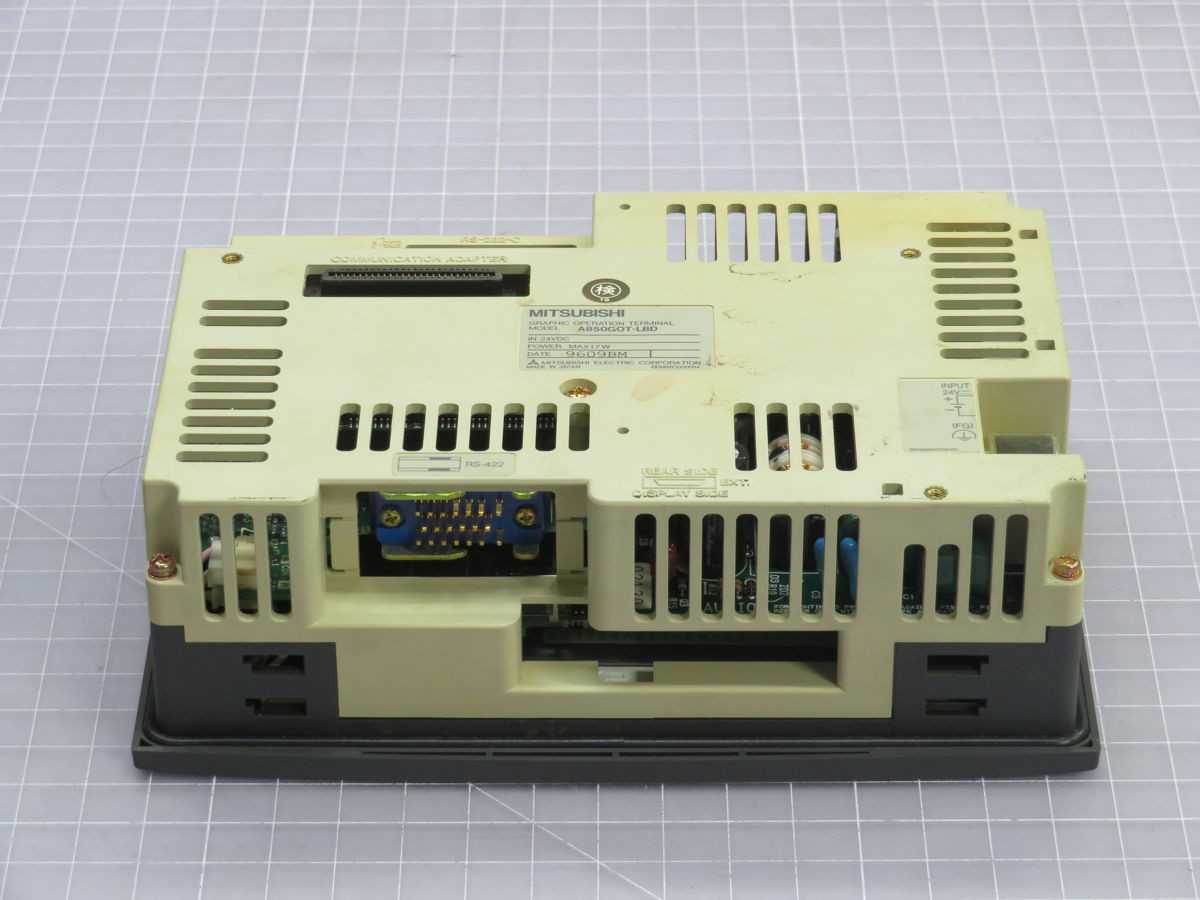 MITSUBISHI A850GOT-LBD OPERATOR TERMINAL LCD DISPLAY T248464 - OPERATOR INTERFACE PANELS