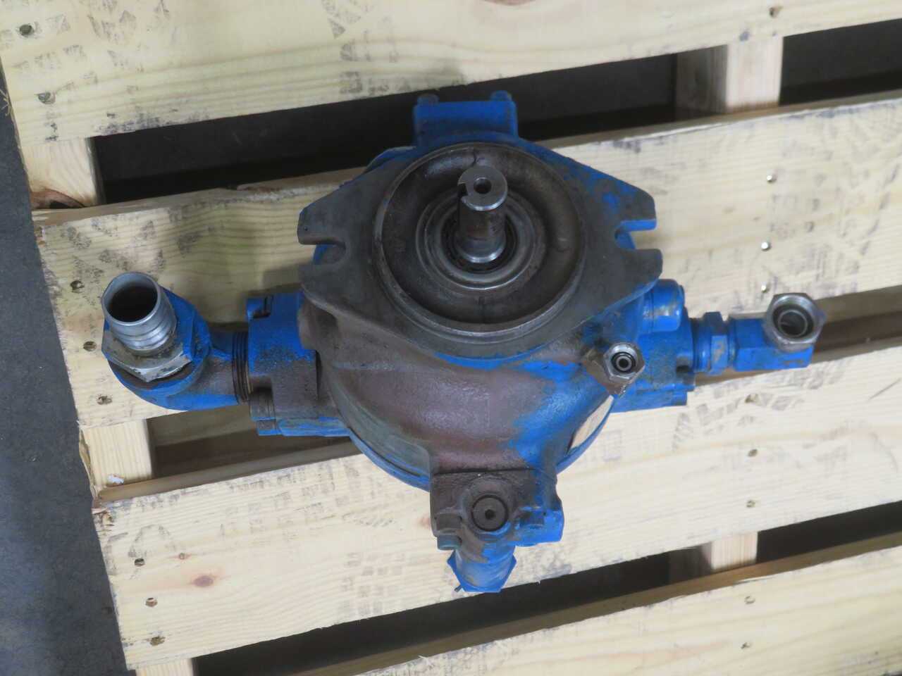 RACINE PSV PNCO 20HRM 12 VARIABLE VOLUME VANE PUMP T270969 - HYDRAULIC VANE PUMP