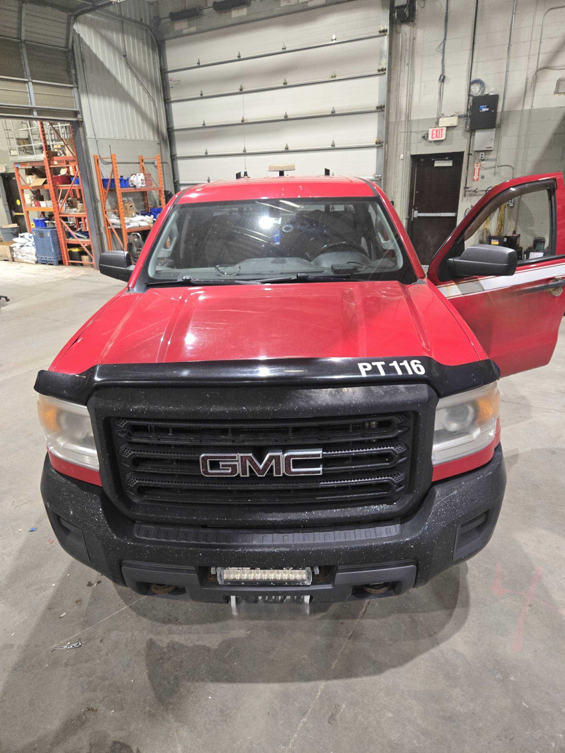 2015 GMC Sierra 2500 4x4 Extended Cab Pickup Truck, 360 HP Vortec V8, 8 Ft Bed - PICKUP TRUCKS