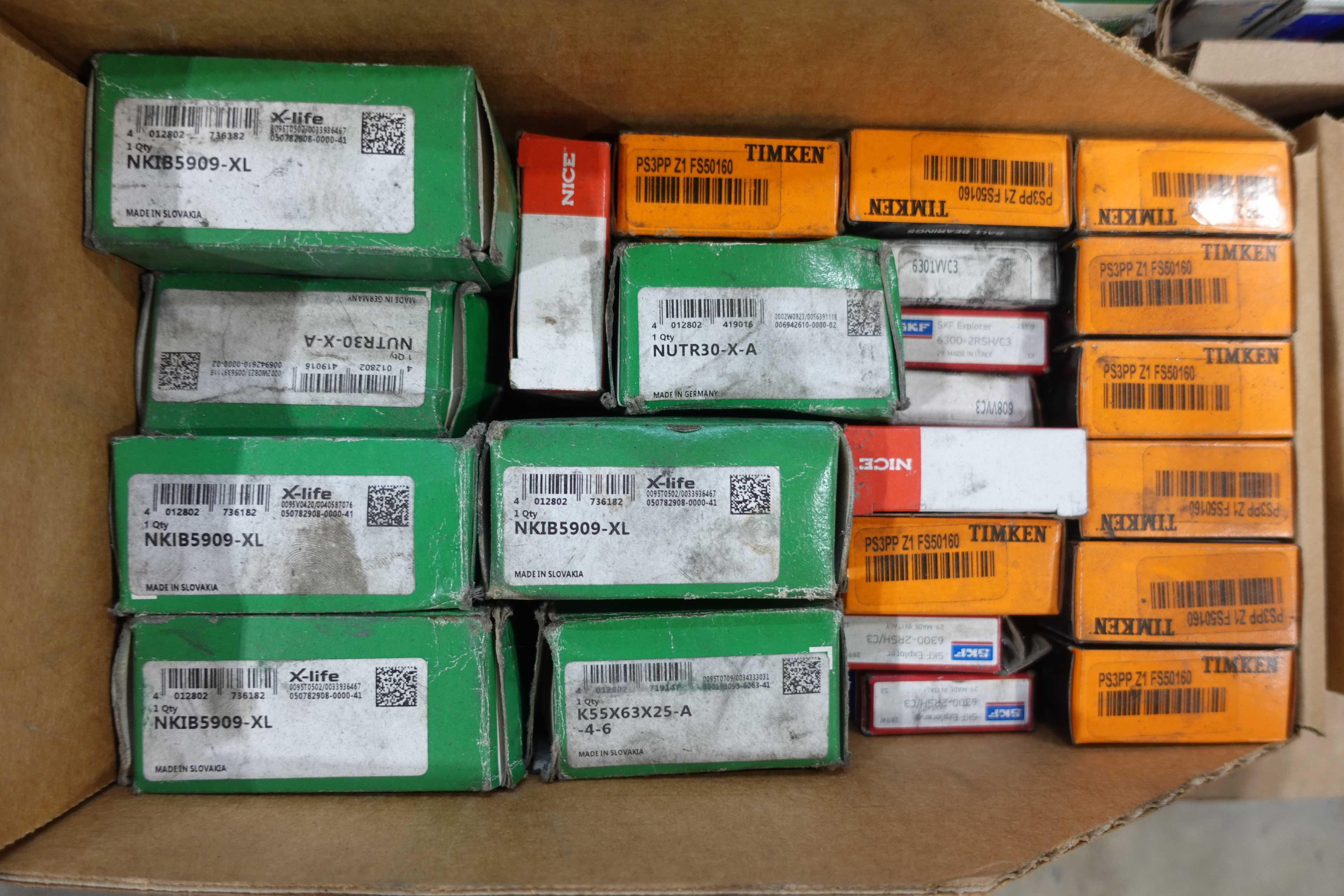 SKU 1771231 - PALLET OF ASSORTED BEARINGS - BEARINGS