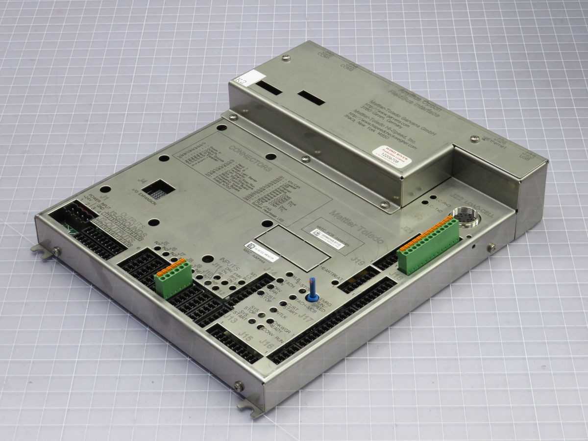 METTLER TOLEDO XRTC PCB ASSEMBLY T255391 - PCB CIRCUIT BOARDS