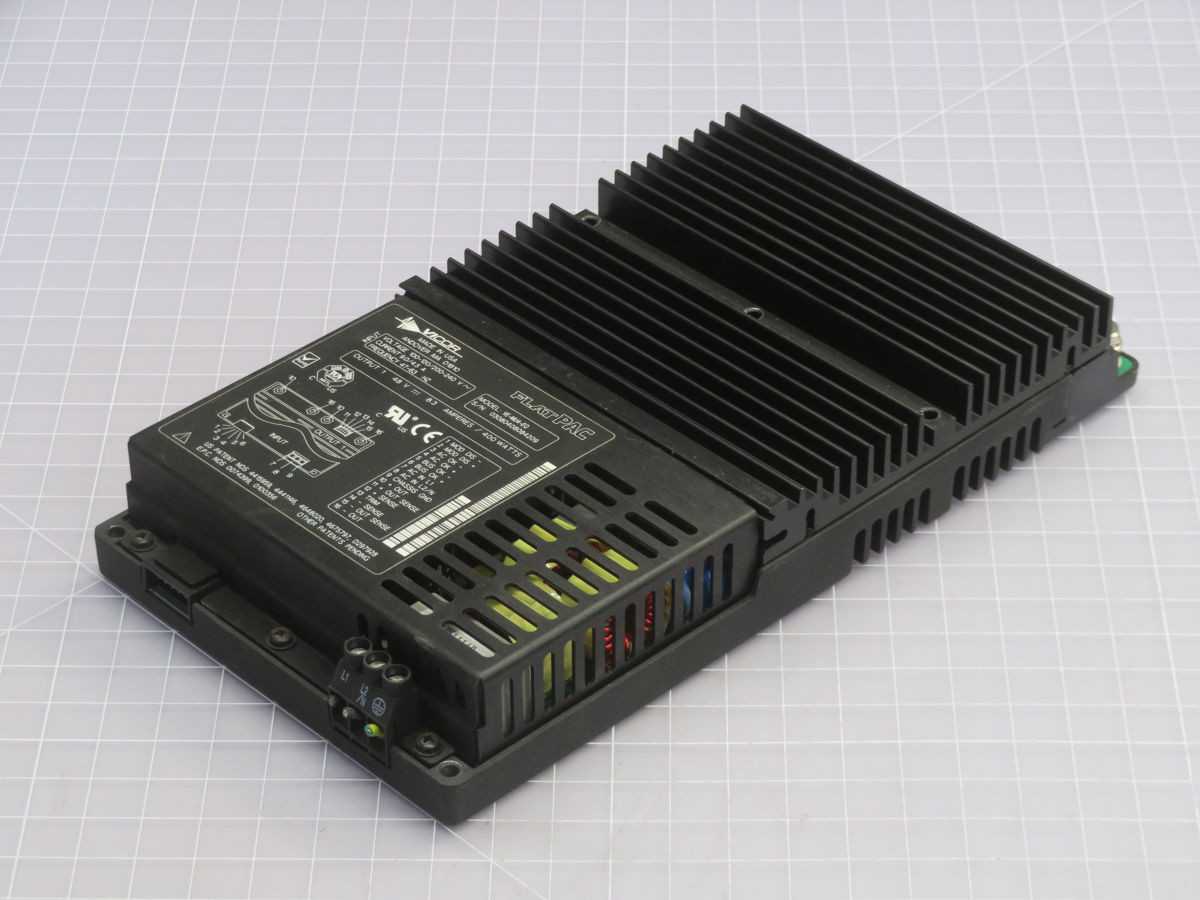 VICOR VE-MU4-EQ DC/DC CONVERTER T258796 - CONVERTERS