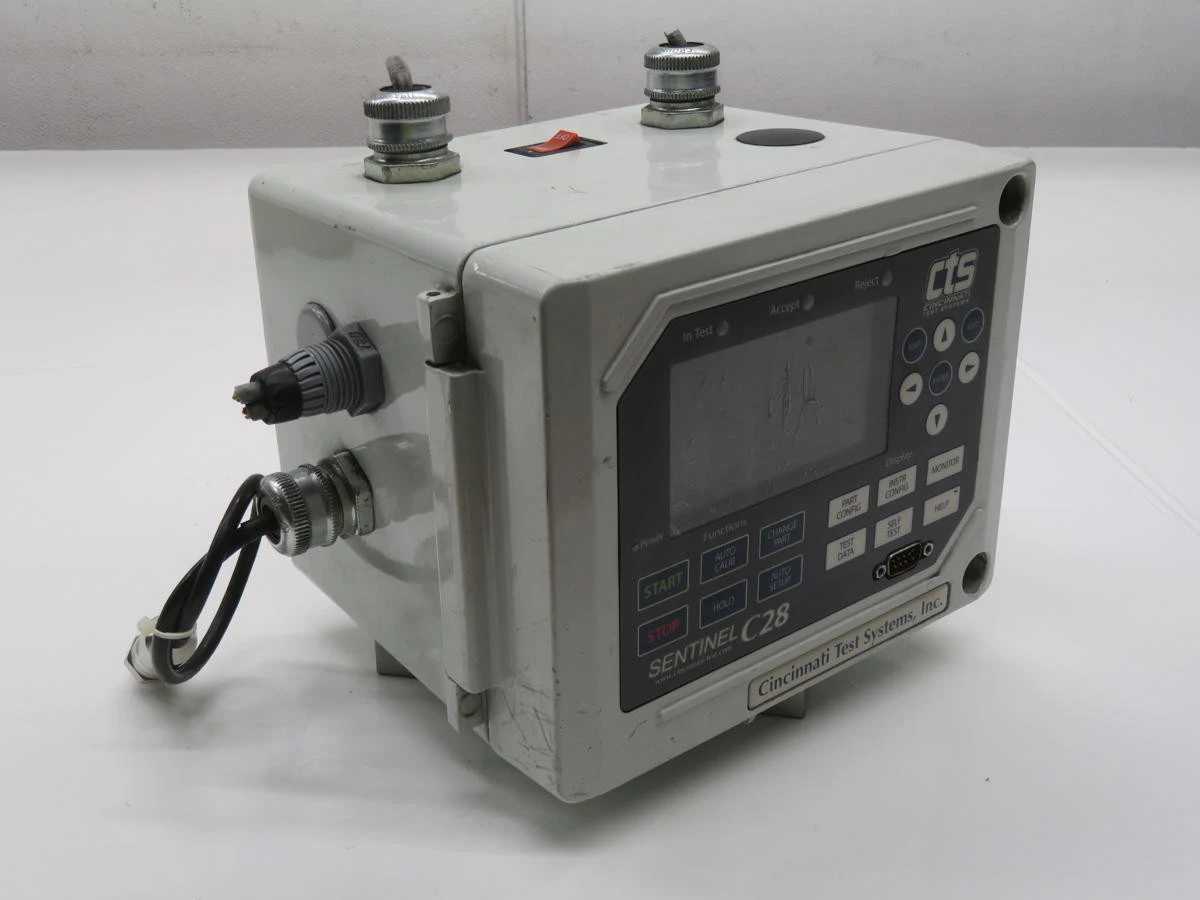 CTS C28-01532 Multi-Function Leak Test Instrument T230499 - INSTRUMENTATION