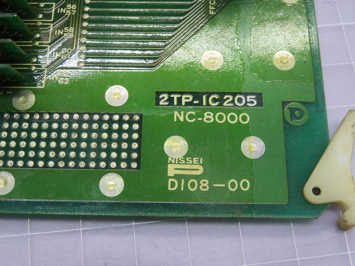NISSEI 2TP-IC 205 CIRCUIT BOARD T250440 - PCB CIRCUIT BOARDS