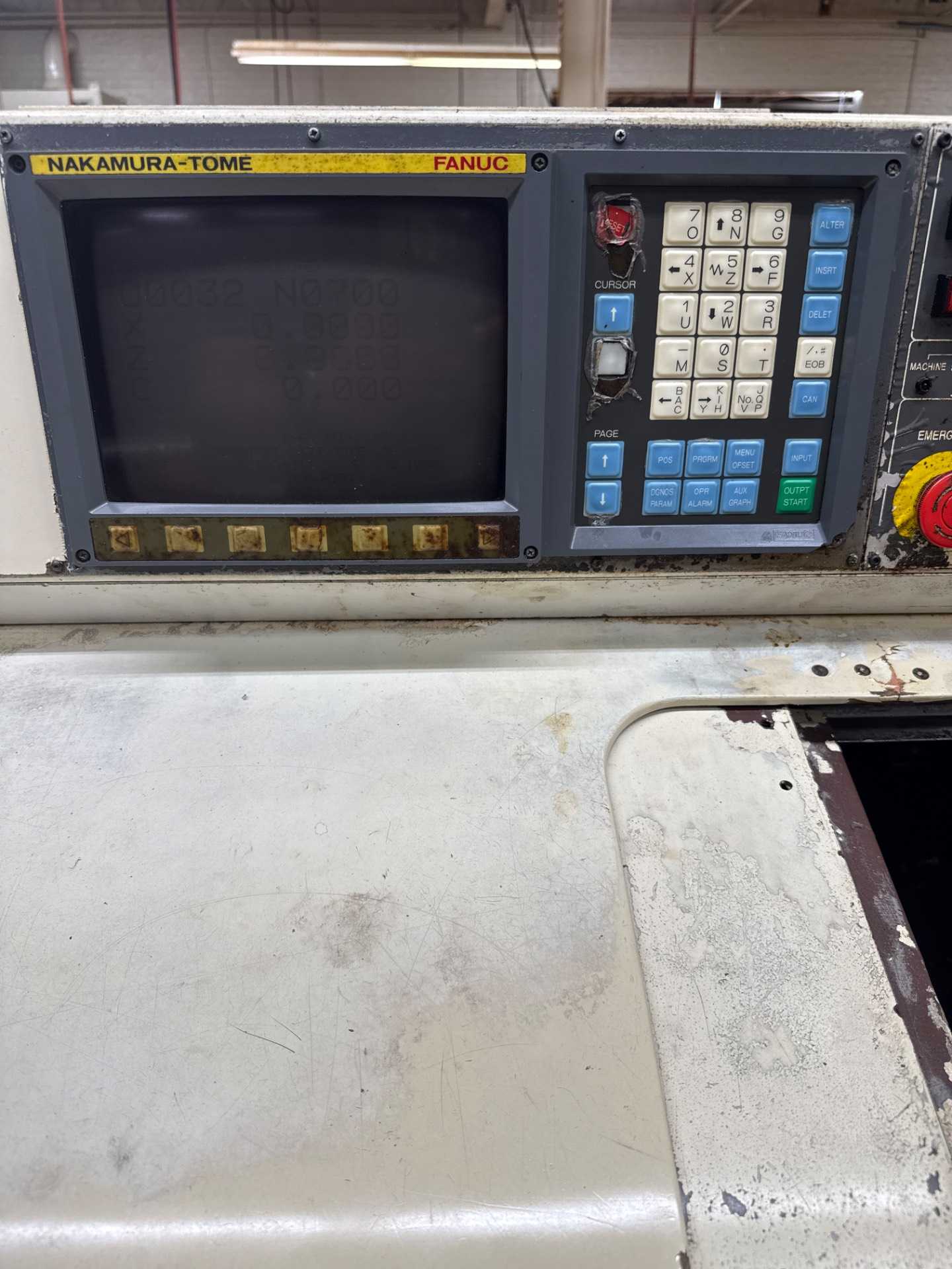 Nakamura Tome TMC-15M CNC Lathe 220V 10HP 4500RPM Chip Conveyor, 2 Spindles - CNC LATHES