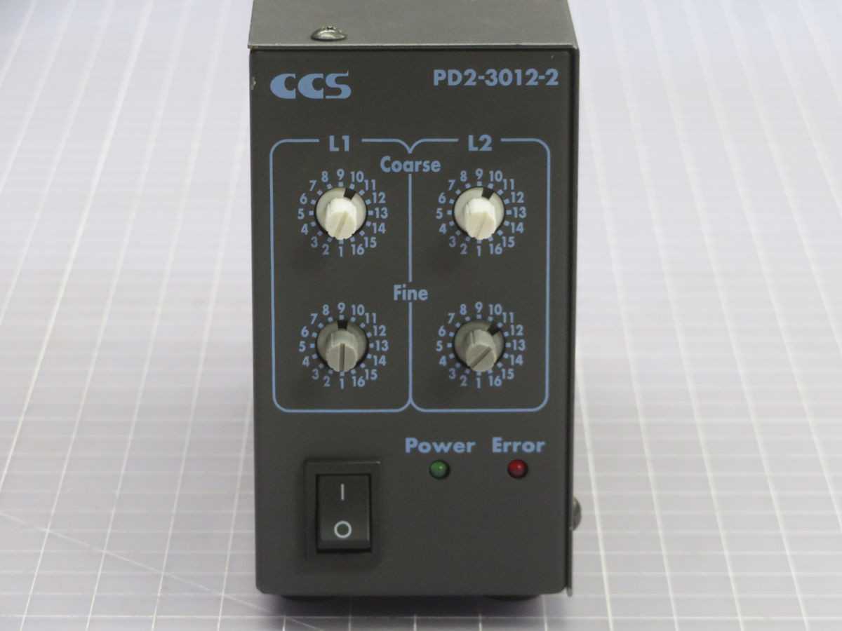 Omron PD2-3012-2 CCS-PD2-3012-2 Power Supply T246376 - POWER SUPPLIES