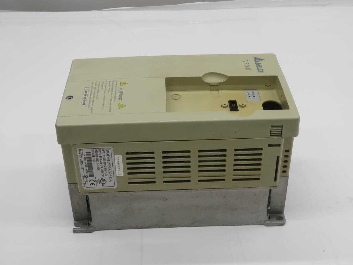 DELTA VFD037B43A VFD-B SERIES DRIVE T211622 - AC VFD DRIVES