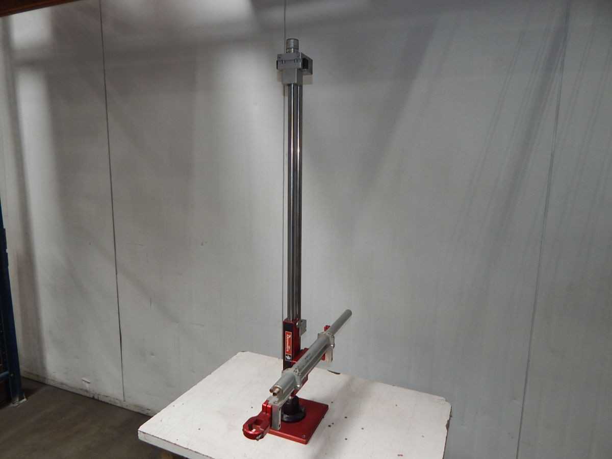 DESOUTER D53-25X X/Y AXLE LINEAR POSITIONING ARM M6176 - AUTOMATION & CONTROLS