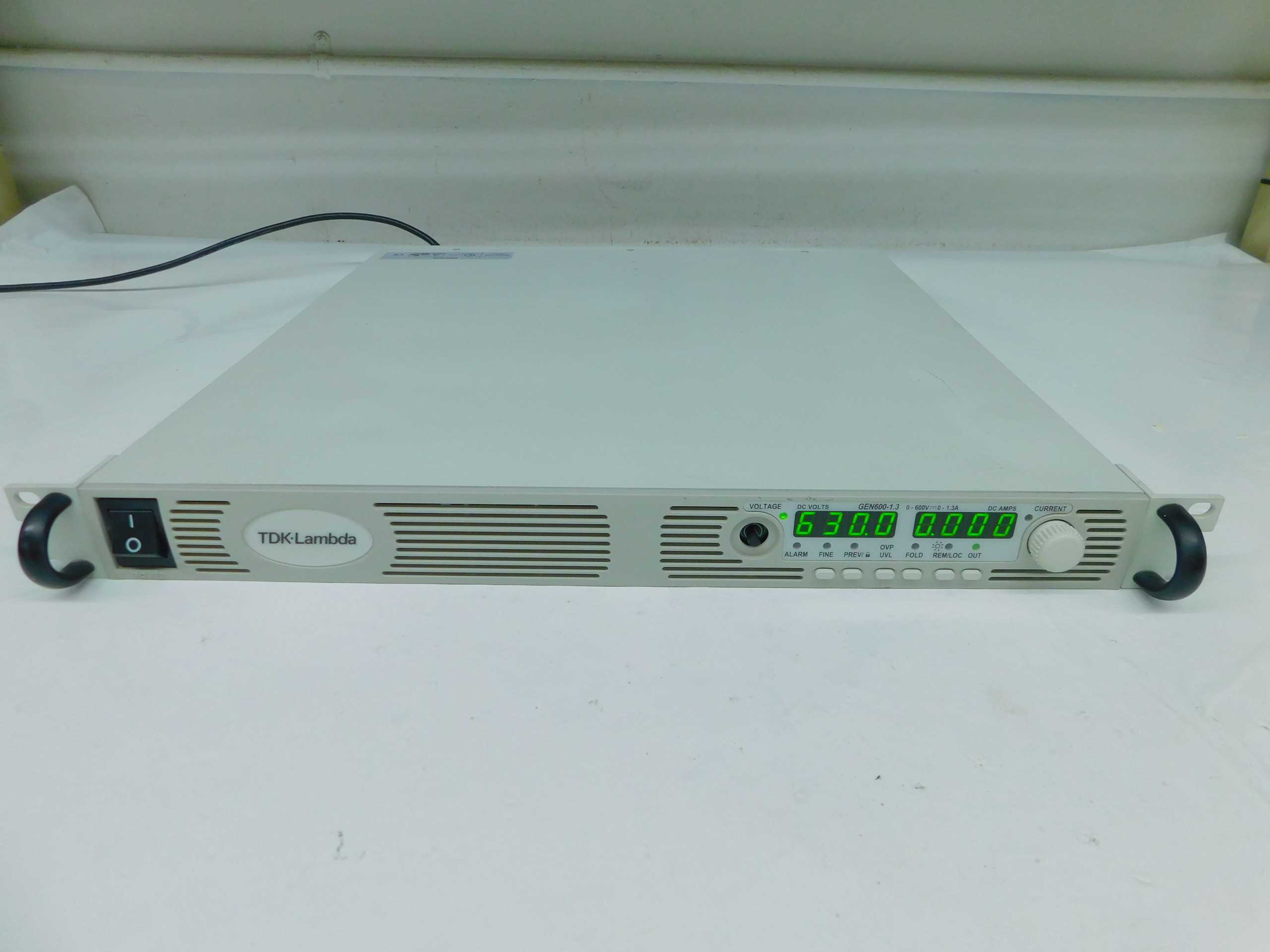 TDK-LAMBDA GEN600-1.3 GEN750W DC POWER SUPPLY 0-600V/0-1.3A - POWER SUPPLIES