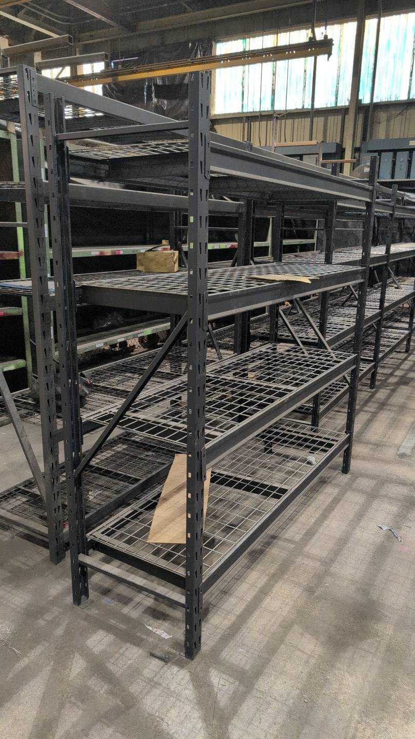 BULK QTY OF SHELVING - SHELVING