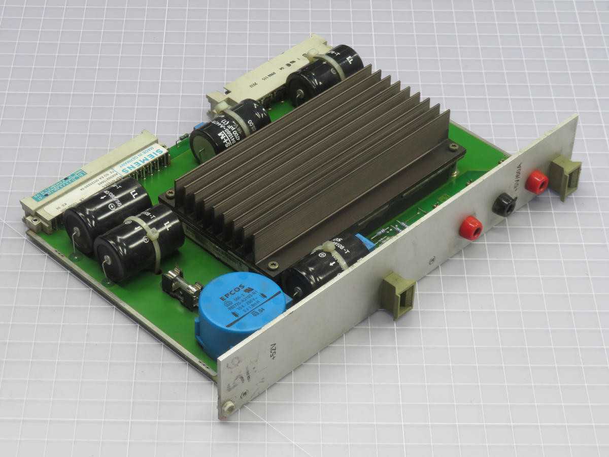 SIEMENS A5E00210642 KSP-NTS50-5 POWER SUPPLY MODULE BOARD T221730 - PCB CIRCUIT BOARDS