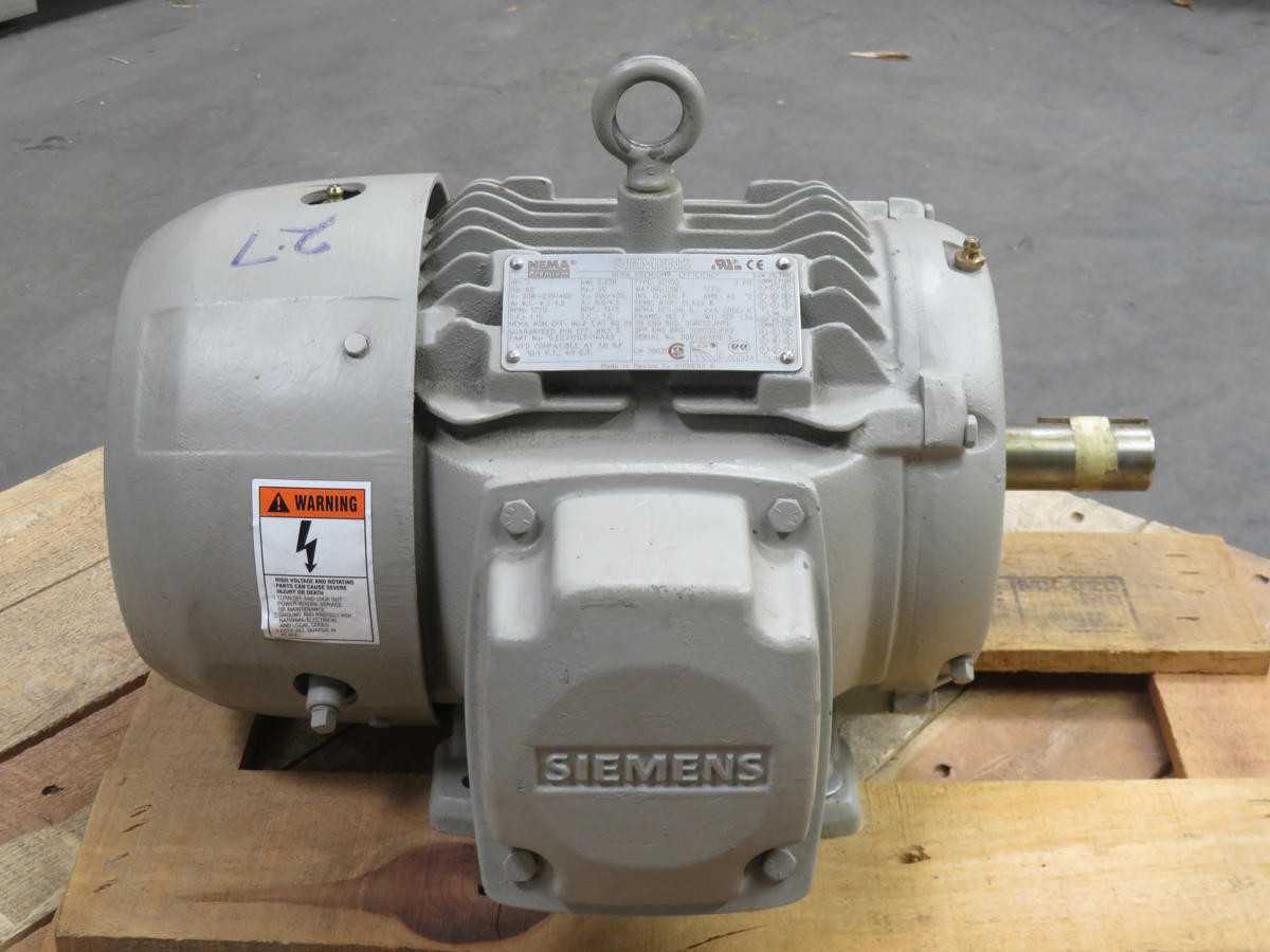 SIEMENS 1LE23111CB114AA3 MOTOR T236302 - AC MOTOR