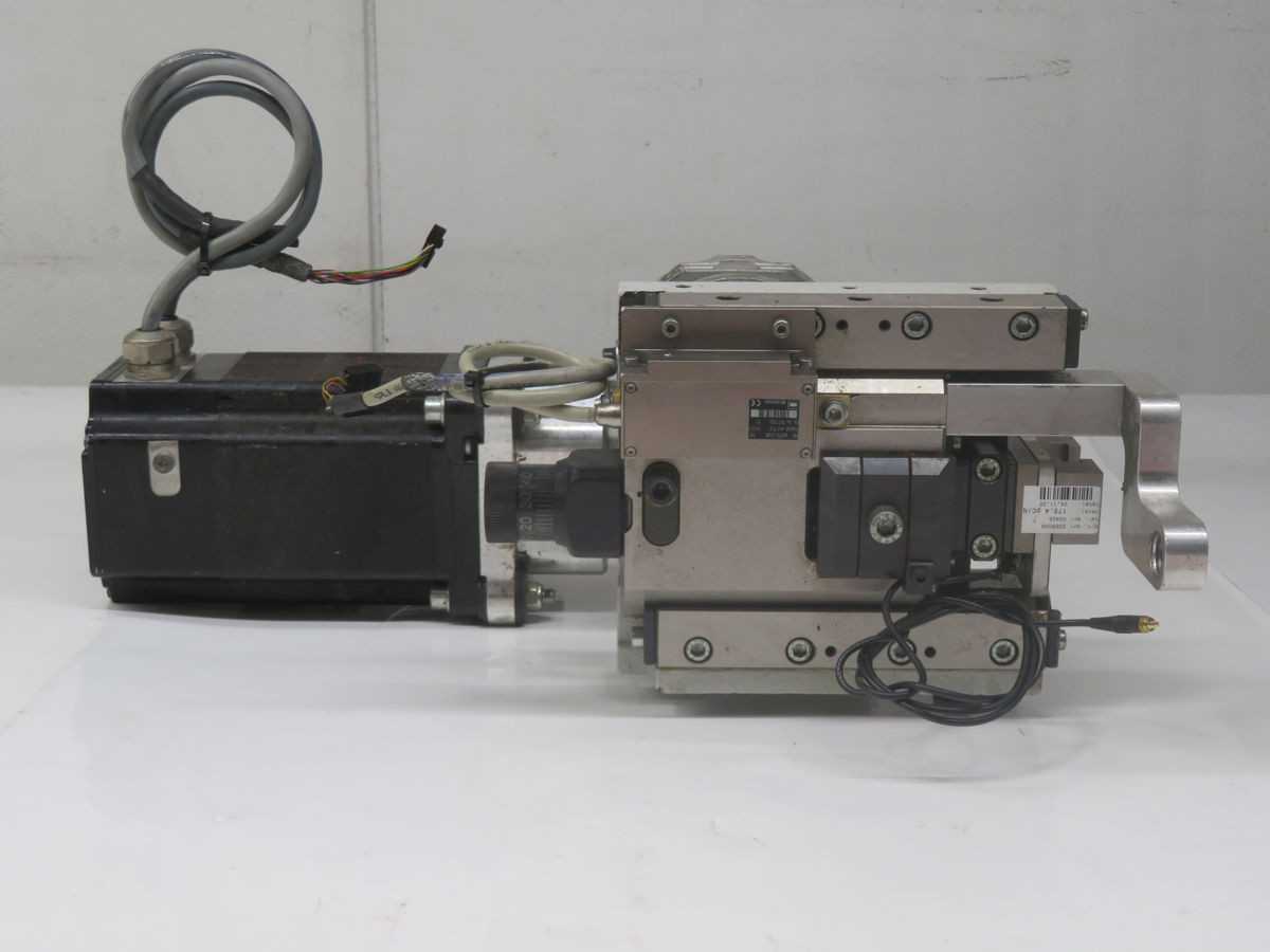 Berger Lahr SER31117/4L6SD6CO Servo With Gear T251802 - SERVO MOTORS