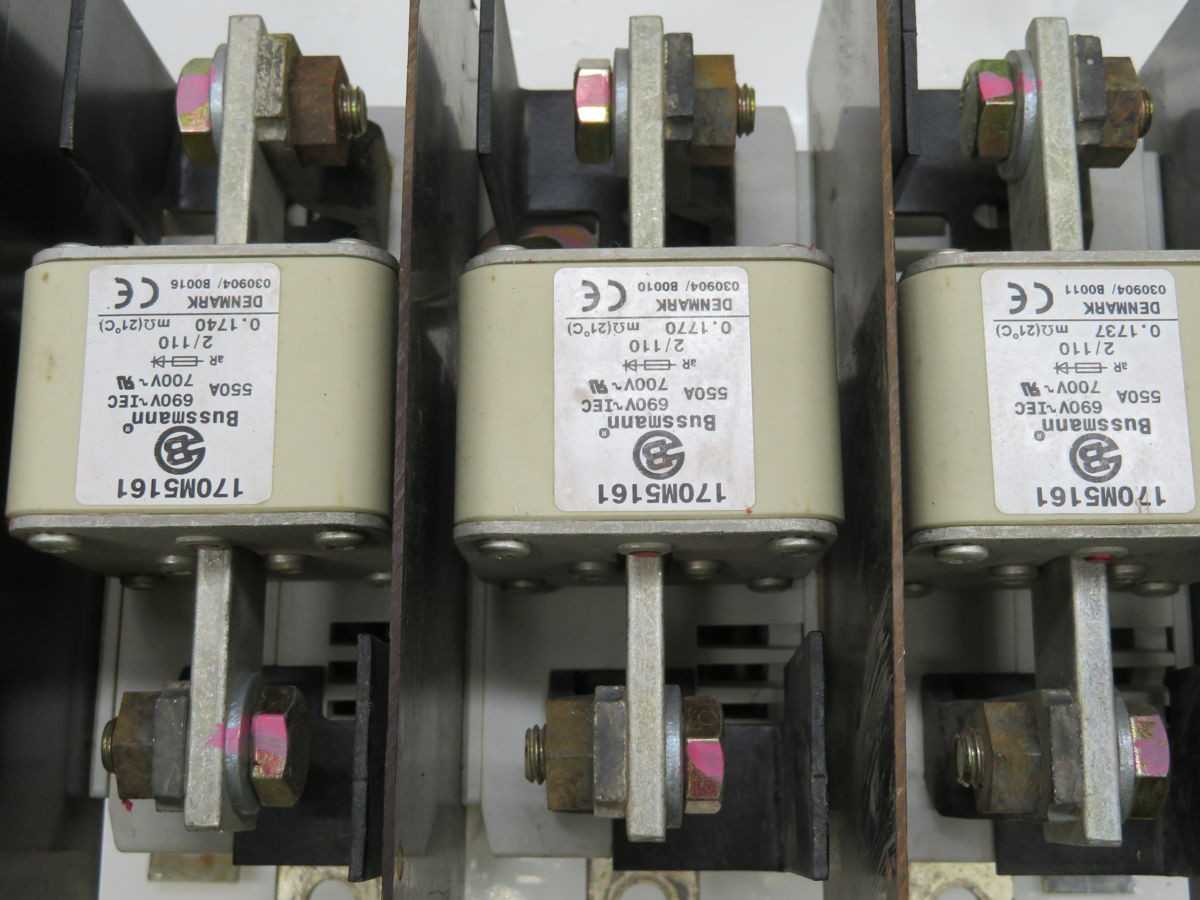 ABB OESA 400T3 FUSIBLE DISCONNECT SWITCH T249864 - DISCONNECT SWITCHES