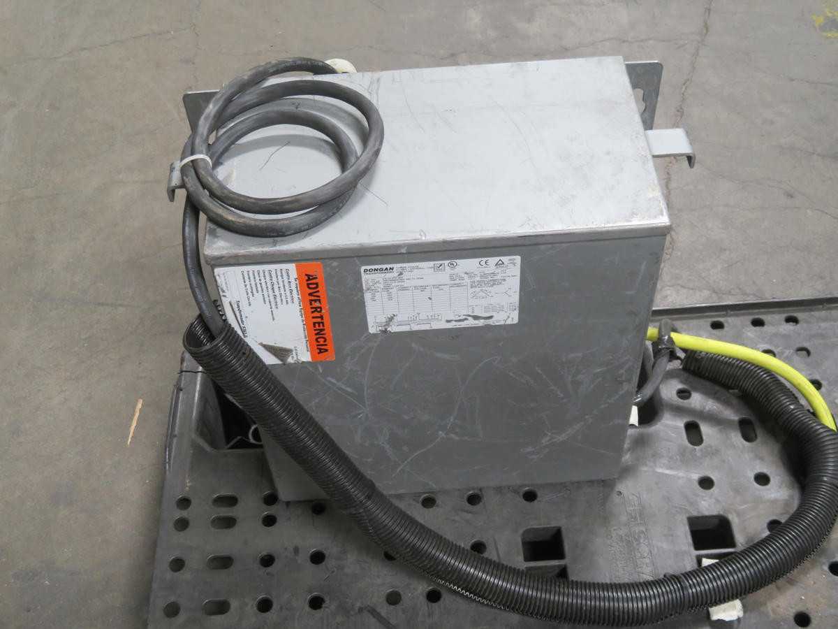 DONGAN ES-31375.866 THREE PHASE CLASS GENERAL USE TRANSFORMER T201352 - INDUSTRIAL PARTS