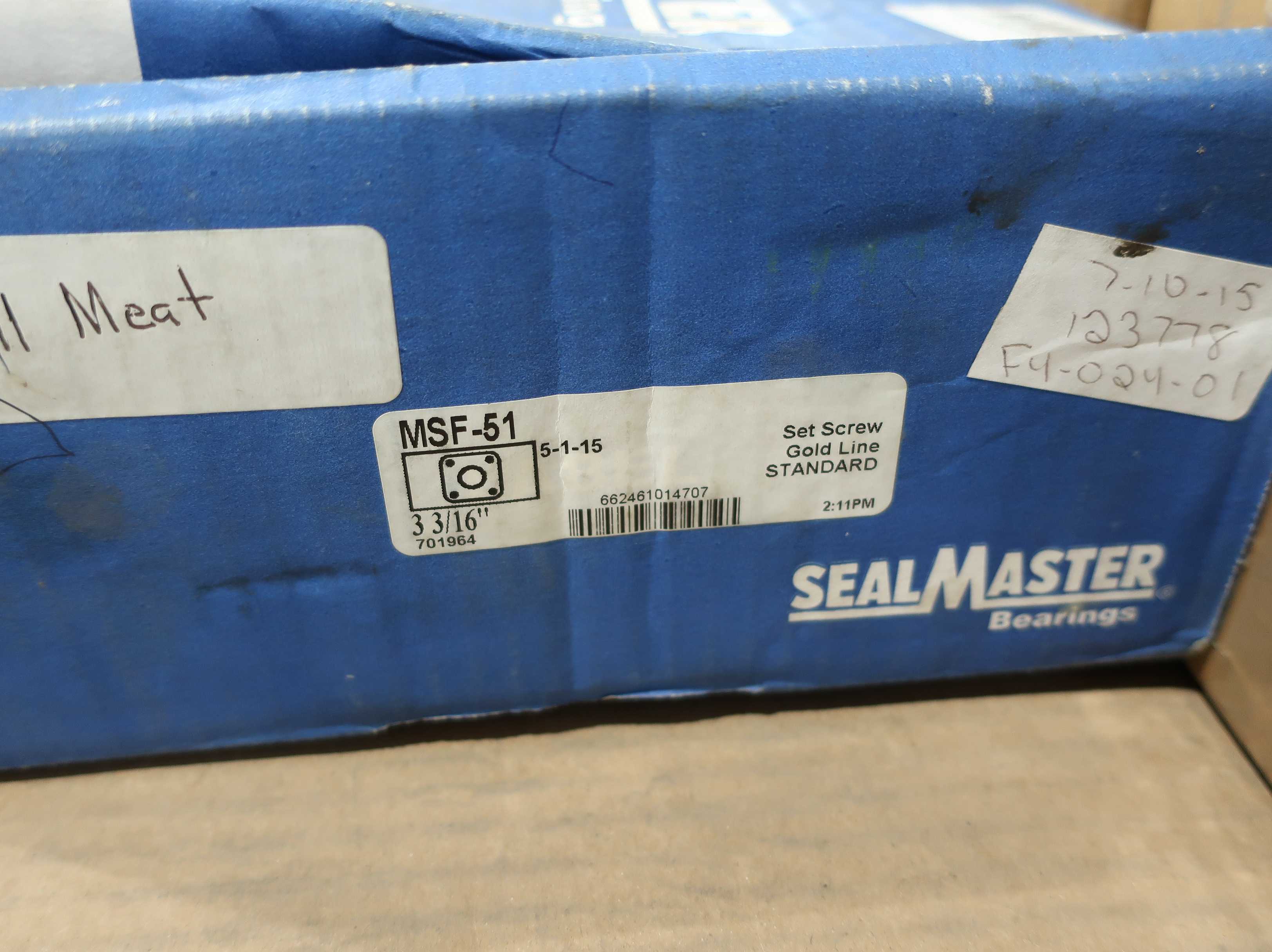 SKU 1775689 - PALLET OF ASSORTED BEARINGS - BEARINGS