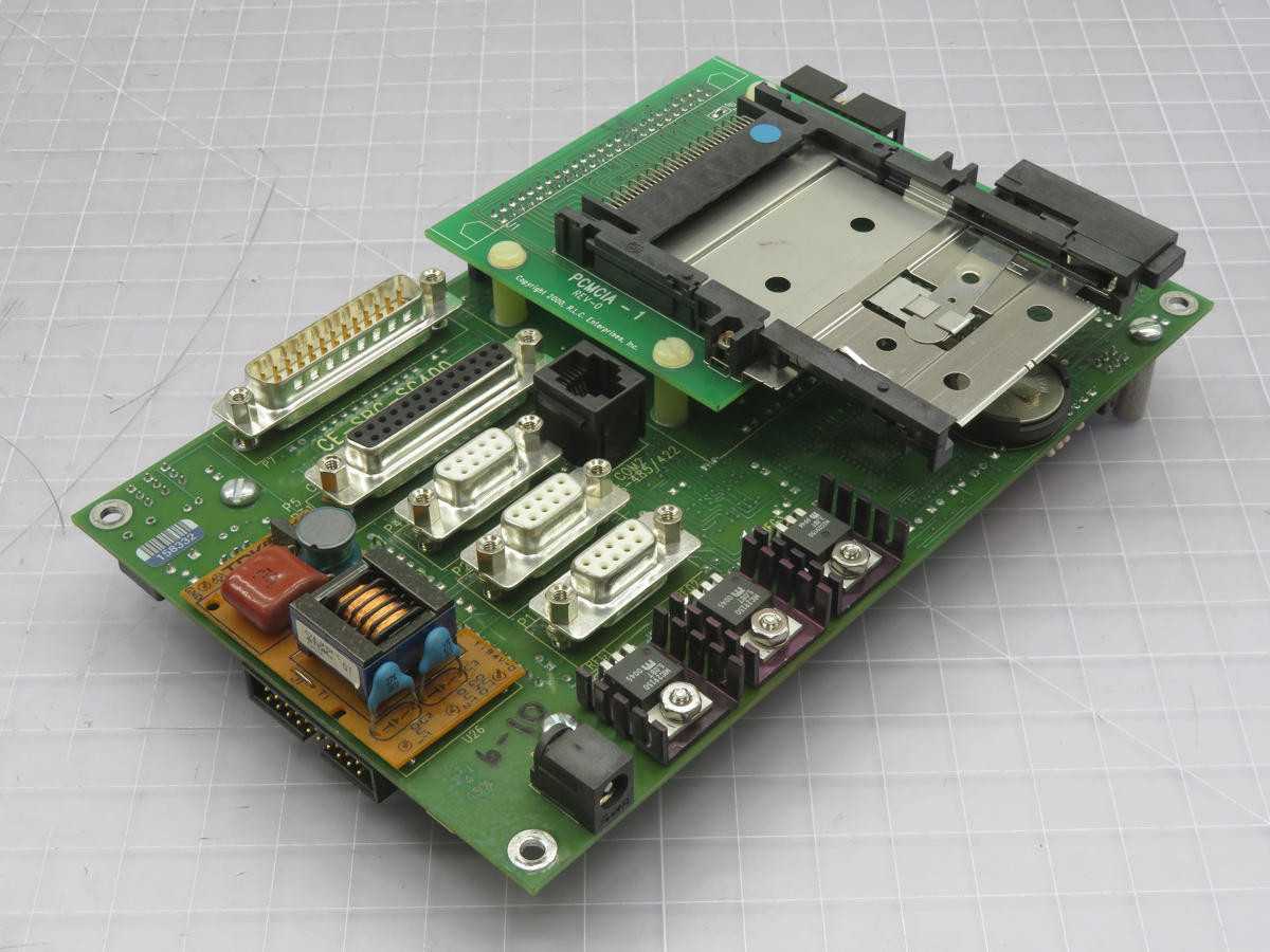 RLC CE-SBC-SC400 CIRCUIT BOARD T215667 - PCB CIRCUIT BOARDS