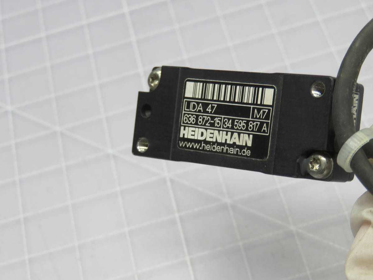 HEIDENHAIN LIDA-47 EXPOSED LINEAR ENCODER T224444 - SENSORS