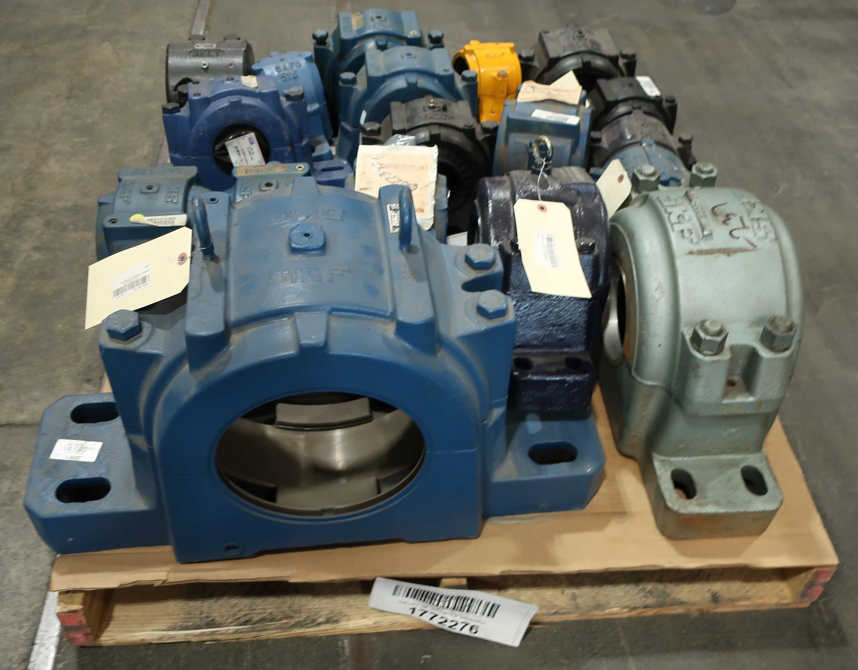 SKU 1772276 - PALLET OF ASSORTED HOUSINGS - BEARINGS
