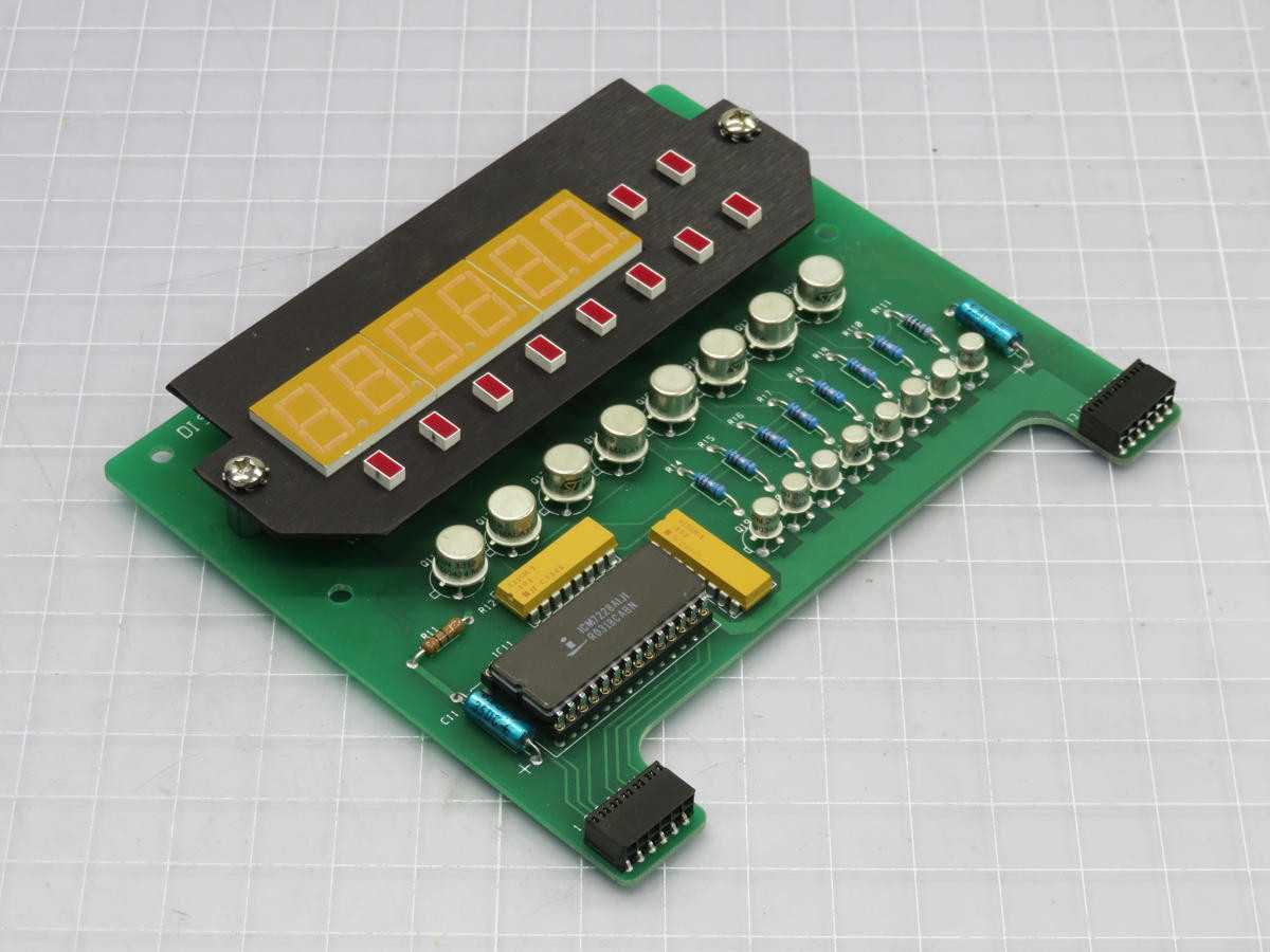 THERMO ENVIRONMENTAL 8535 P/N88535 DRIVER DISPLAY PC BOARD T217241 - PCB CIRCUIT BOARDS