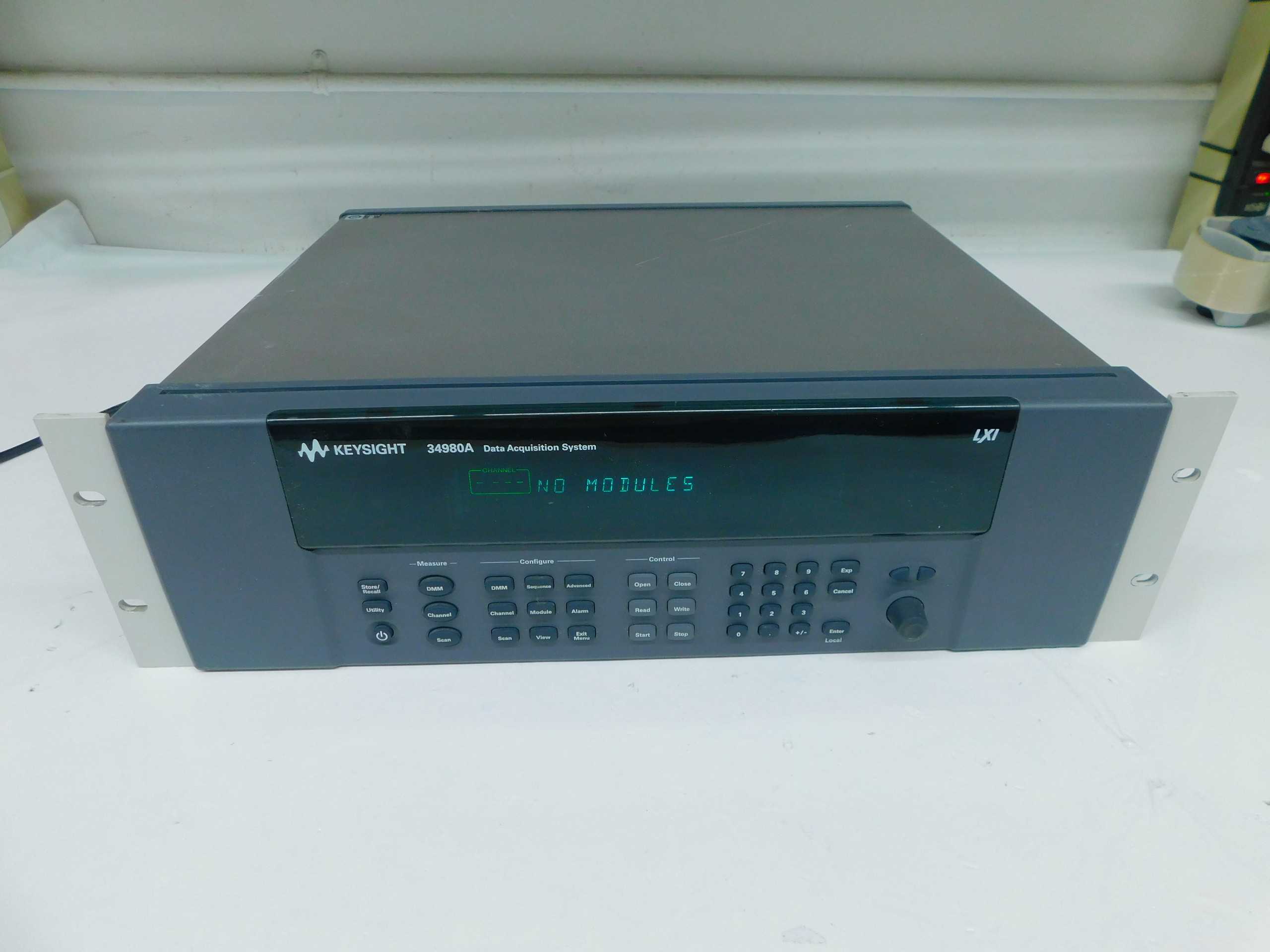 Keysight 34980A Data Acquisition System - High Precision Measurement Tool - POWER SUPPLIES