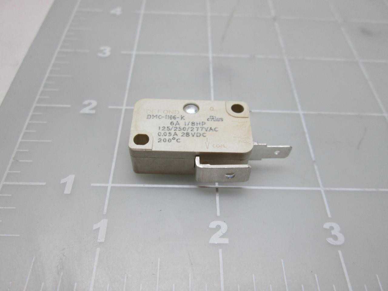 LOT OF 900 DEFOND  DMC-1106-K MICROSWITCH  T56029 - SWITCHES