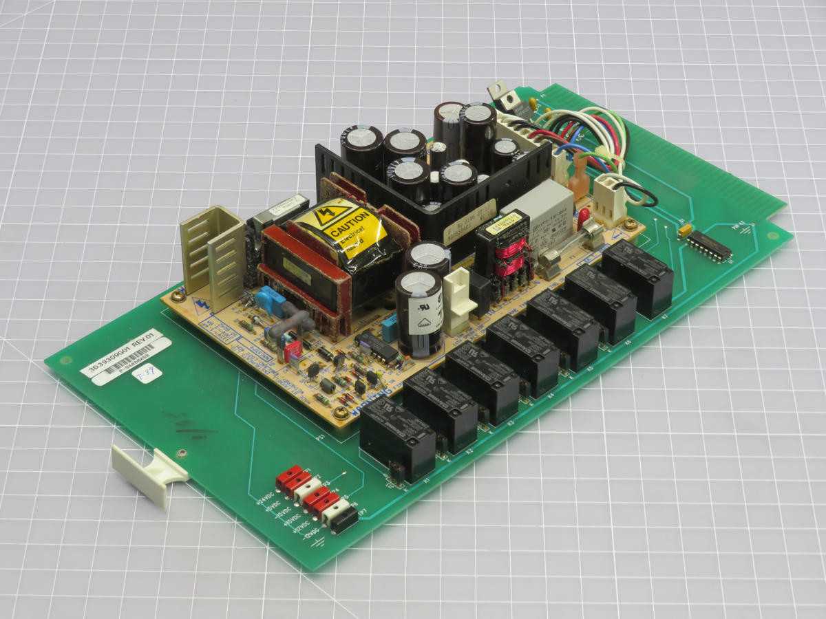 WESTINGHOUSE 3D39309G01 POWER SUPPLY CIRCUIT BOARD T239091 - CIRCUIT BREAKERS