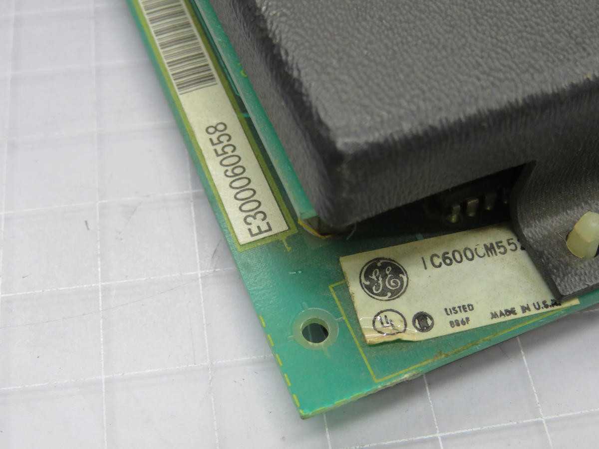 GE FANUC IC600CM552 PLC Add-On Board T217296 - Reliable Performance - PCB CIRCUIT BOARDS