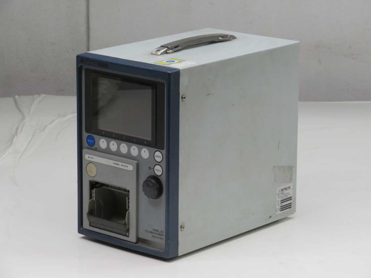 MIYACHI MM-370A-00-00 WELD CHECKER MONITOR T257647 - WELDING EQUIPMENT