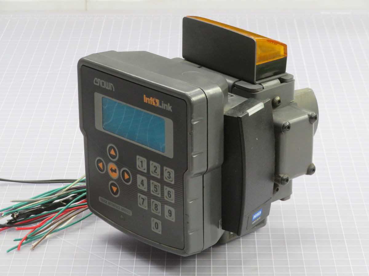 CROWN HD1505 INFOLINK INTERFACE MODULE CROWN TSP6500 TYPE E FORKLIFT T260515 - ELECTRIC MOTORS