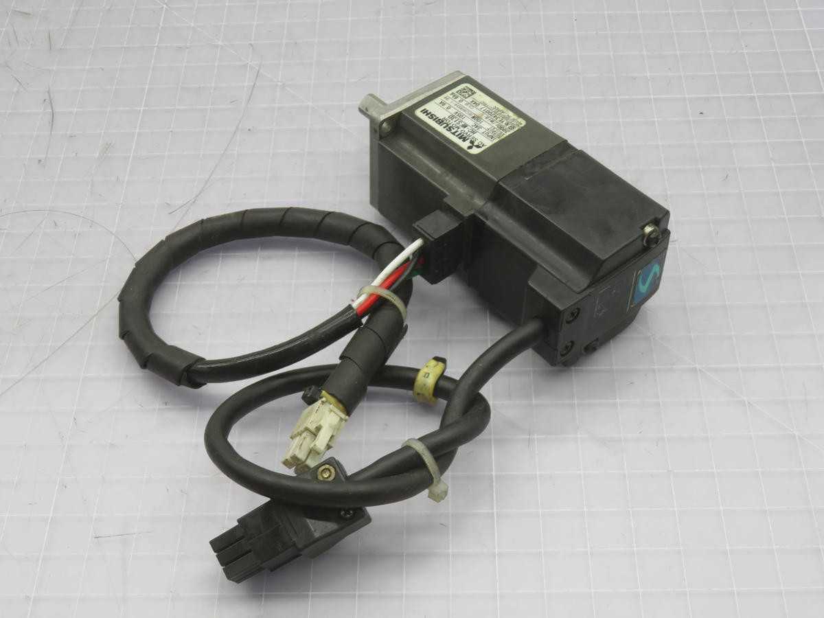 MITSUBISHI HC-MFS13D SERVO MOTOR T216387 - SERVO