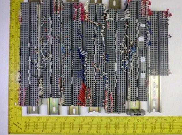 LOT OF 356 WAGO IEC-60947-7-1 TERMINAL BLOCKS T14379 - TERMINAL BLOCKS