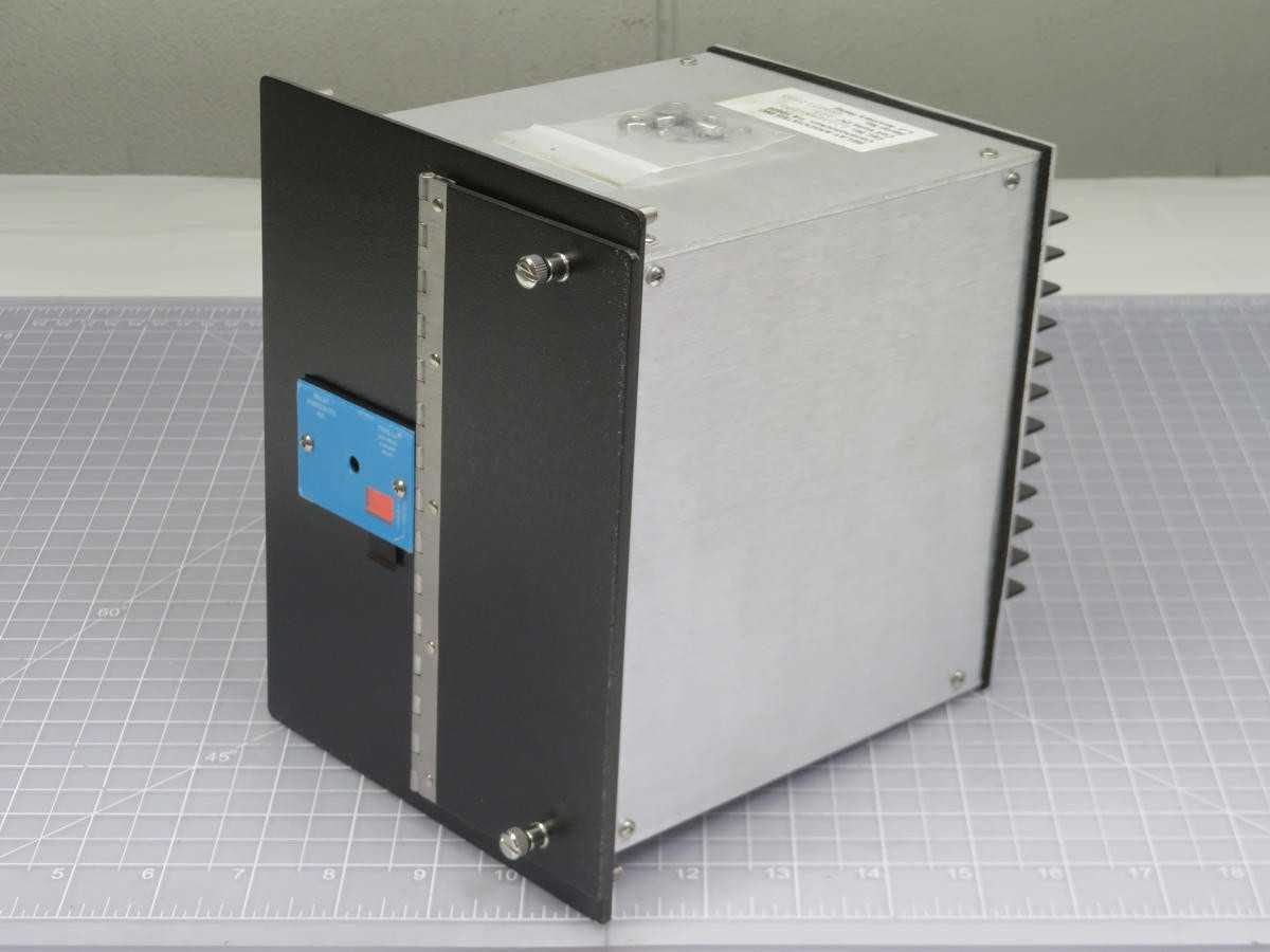Relay Associates LJ23EBN-100 Relay With Test Disconnects - T202251 - ELECTRICAL RELAYS