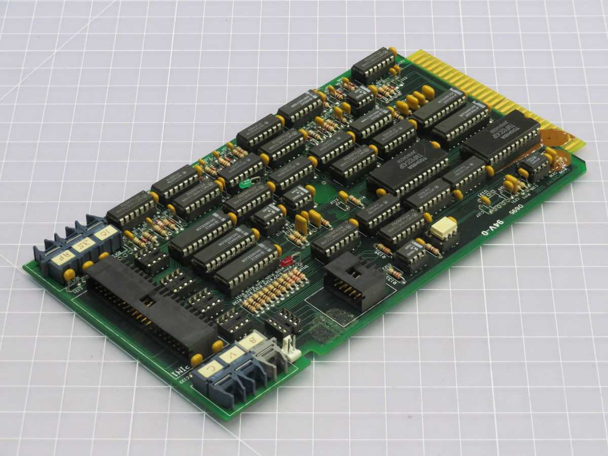 HANSVEDT A7414 MP-CNC Servo Board T248822 For Precision Control - PCB CIRCUIT BOARDS