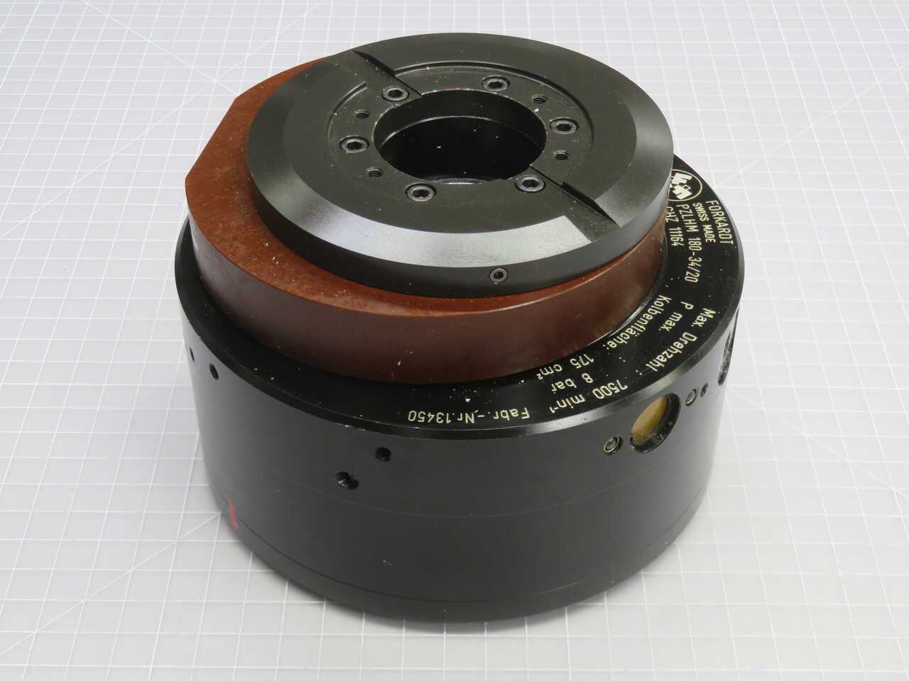 Forkardt PZLHM 180-34/20 Pneumatic Cylinder T270131 - PNEUMATIC CYLINDER