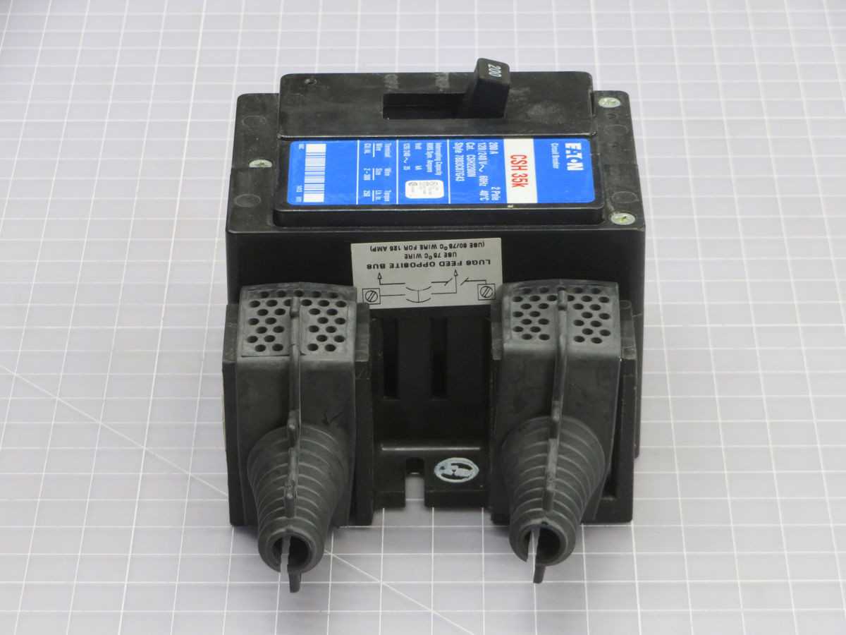 EATON CSH2200N MAIN BREAKER KIT T246009 - CIRCUIT BREAKERS