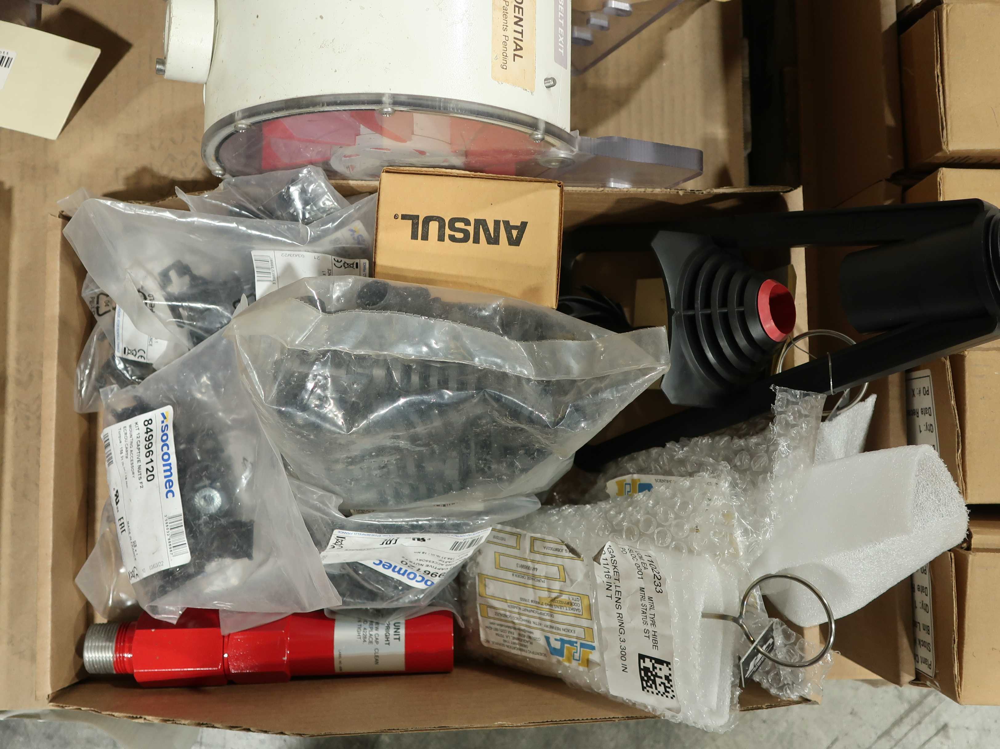 SKU 1774276  - 5 PALLETS OF ASSORTED MRO - INDUSTRIAL PARTS